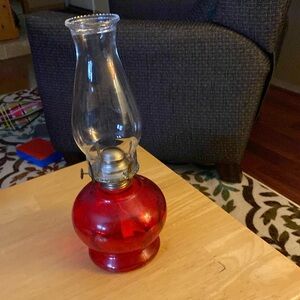 Vintage Oil Lamp